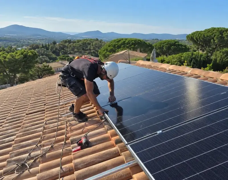 Installateur panneaux solaires Saint-Jean-d'Illac — pose photovoltaïque sur toiture