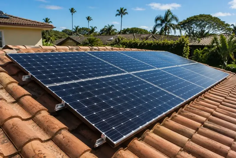 Installation de panneaux solaires à Saint-Jean-d'Illac