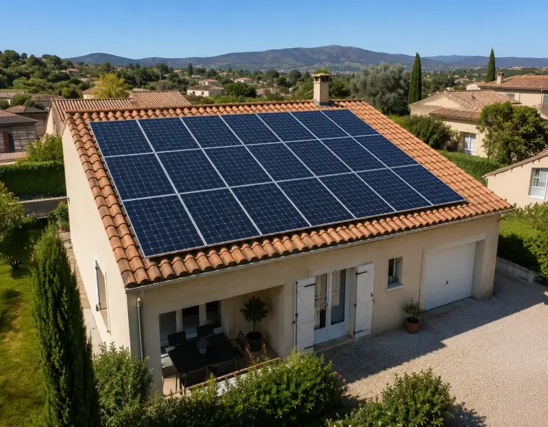 Prime à l'autoconsommation panneaux solaires Saint-Jean-d'Illac — aide financière de l'État